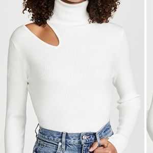 ASTR the label S Vivi Sweater white
